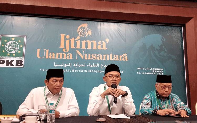 Ijtima Ulama Nusantara Minta Muhaimin Iskandar Menangkan PKB di 2024