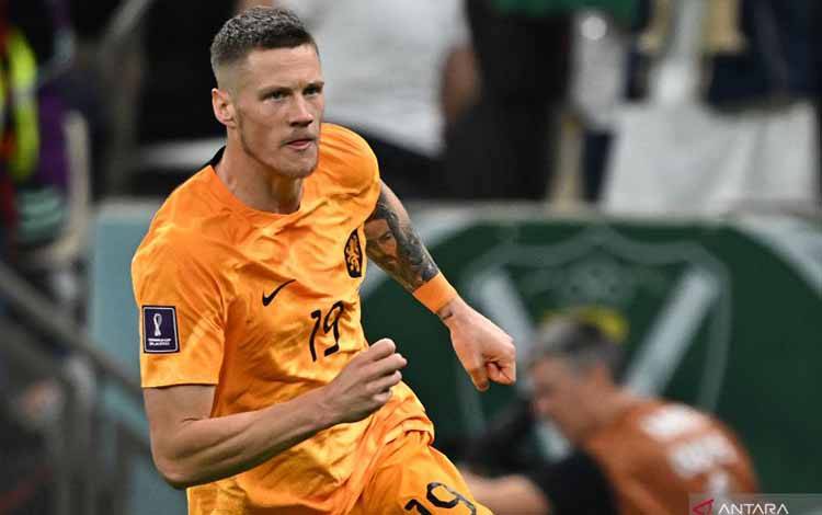 Resmi Gabung MU, Wout Weghorst Berjanji Kerahkan Seluruh Kemampuannya