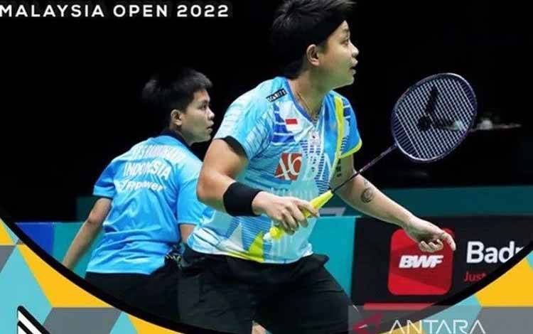 Fadia Cedera, Apriyani/Fadia Gagal ke Final Malaysia Open 2023