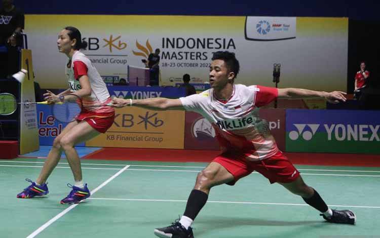 Meski kalah, Dejan/Gloria Bersyukur Bisa Capai Semifinal Malaysia Open