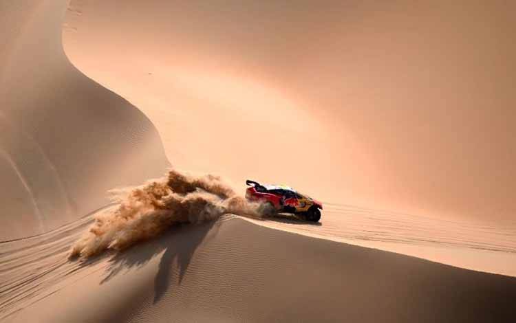 Loeb Cetak Rekor Menang Enam Etape Beruntun, Al-Attiyah Menuju Juara