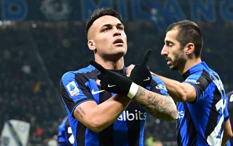 Gol Tunggal Lautaro Martinez Bawa Inter Milan Menang 1-0 atas Verona