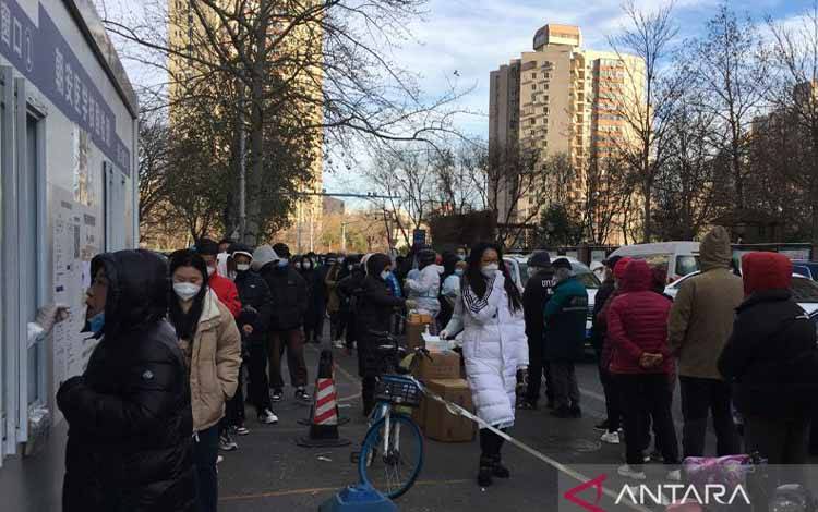 Dua Bulan Terakhir Diserang COVID, Hampir 60.000 Warga China Tewas
