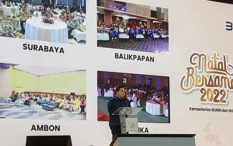 Menteri BUMN Sebut Isu Penanganan Ekonomi Masih Menjadi Tekanan