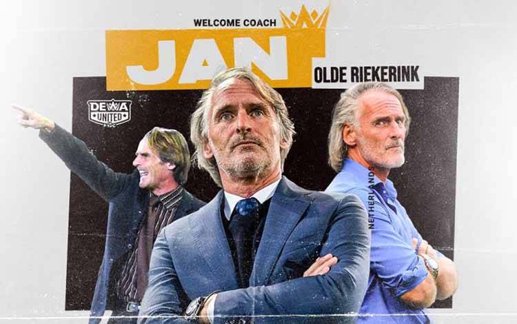 Debut Jan Olde Riekerink Latih Dewa United Cuma Berbuah Satu Poin