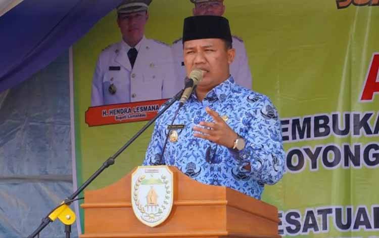 Bupati Minta Tepra Optimal Kawal Penyerapan Anggaran  ?