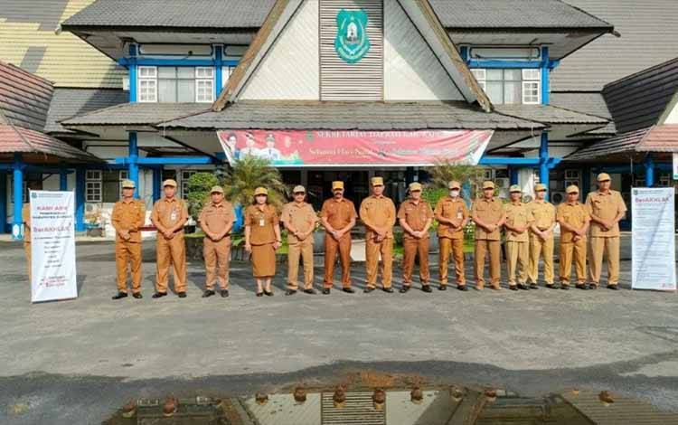 Hasil Survei Indeks BerAKHLAK 2022, Budaya Kerja Organisasi ASN Pemkab Kapuas Dinyatakan Sehat?