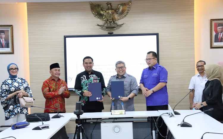 Pemprov Kalteng Gandeng IPB Kembangkan Sektor Perkebunan ?