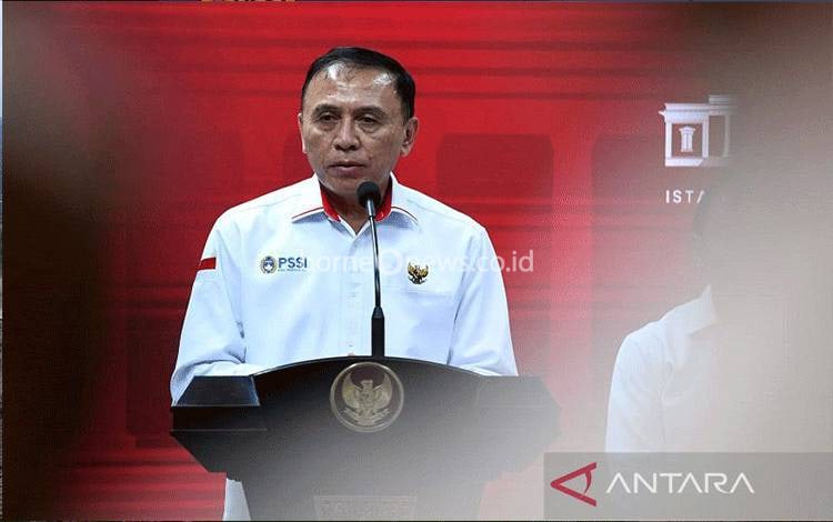 Iwan Bule Sebut Situasi PSSI Seperti "roller coaster" Saat Dipimpinnya
