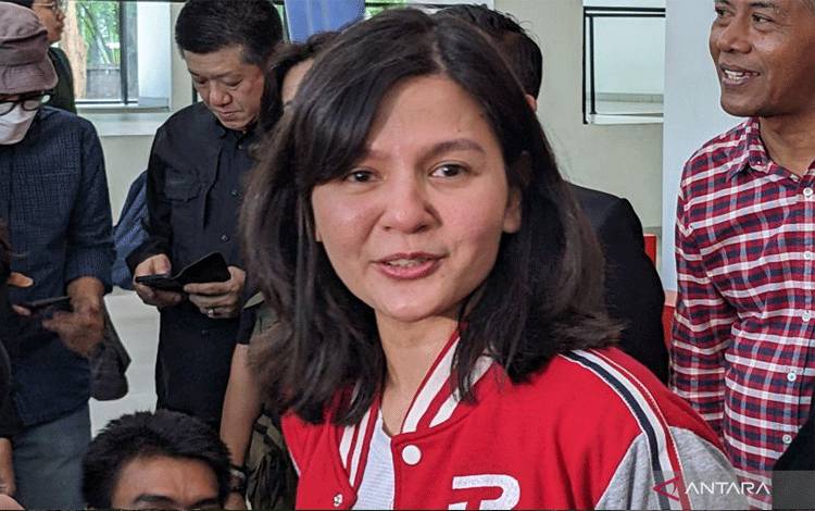 Eks Sekjen PSSI Ratu Tisha Resmi ke Bursa Calon Waketum PSSI 2023-2027