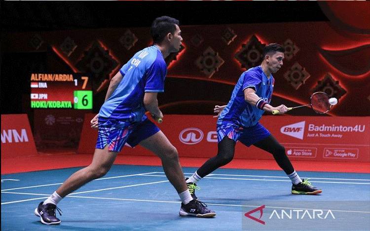 Fajar/Rian juarai BWF Super 1000 Perdana di Malaysia Open 2023
