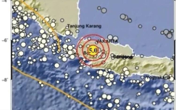 BMKG Ingatkan Waspada Rekahan Akibat Gempa di Cigudeg Bogor