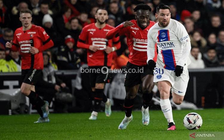 PSG Telan Kekalahan 0-1 di Kandang Rennes