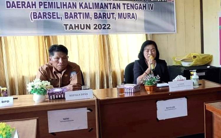 Warga di Kecamatan Dusun Hilir Barsel Minta Dibangunkan Infrastruktur Jalan Darat