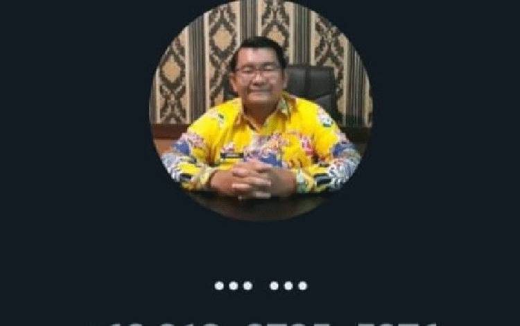Nama dan Foto Dicatut di WhatsApp, Plt Kepala Disdikpora Gunung Mas: Hati-hati Penipuan