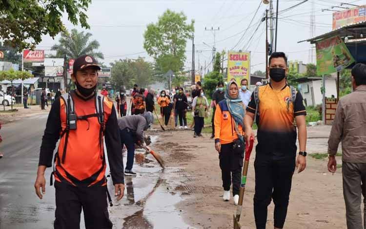 ASN Pemko Palangka Raya Wajib Ikut Kerja Bakti Setiap Jumat
