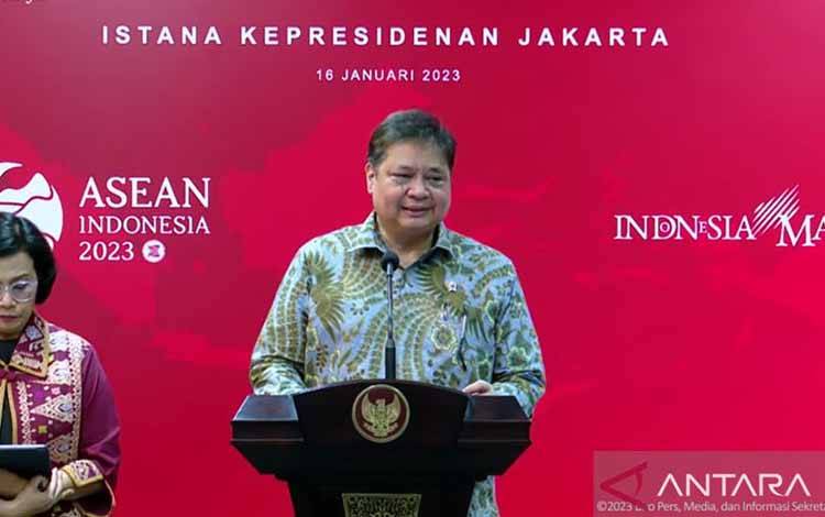 Menko Airlangga: Anggaran Negara Didorong Serap Produk Dalam Negeri
