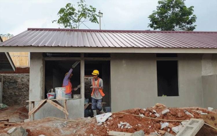 Kementerian PUPR Siap Bangun 151 Hunian Tetap Tahap II