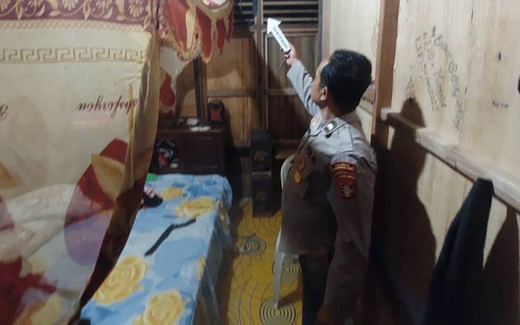 Gara-Gara Putus Cinta Pemuda di Kotim Bunuh Diri
