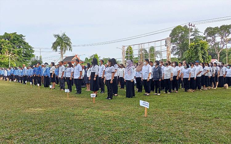 Pemkab Barito Timur Perpanjang Kontrak 1.122 Honorer