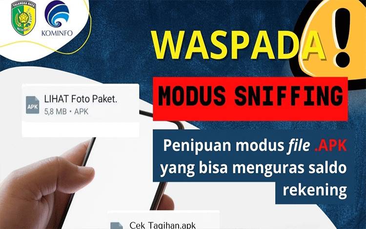 Waspada Penipuan Berkedok Aplikasi, Saldo Rekening Bisa Terkuras