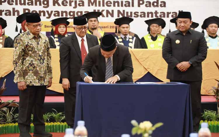 Edy Ingatkan Peran Penting Perguruan Tinggi Membangun SDM Berkualitas