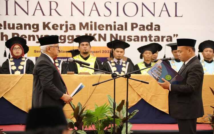 Pelantikan Rektor Jadi Momentum Teguhkan Visi UMP