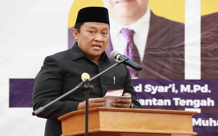 Wagub Kalteng Ajak UMP Bersinergi Bersama Pemerintah Daerah