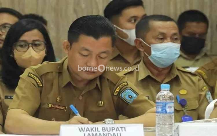 Komitmen Wujudkan Tata Kelola Pemerintahan yang Bersih di Lamandau