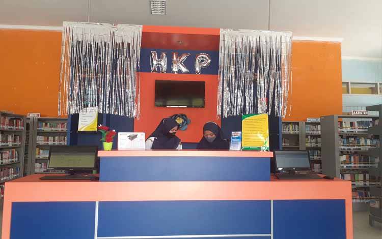 Dinas Perpusatakaan dan Kearsipan rencanakan program baru 2023 untuk tingkatkan kegemaraan membaca di Kobar. (Foto: Nurita Fitriyastuti)
