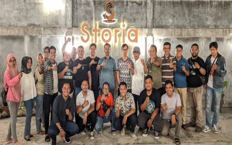 Lapas Kelas IIB Sampit Jalin Silaturahmi dengan PWI Kotim
