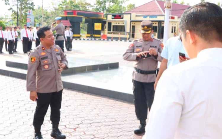 Cegah Karhutla, Wakapolres Seruyan Sampaikan Ini