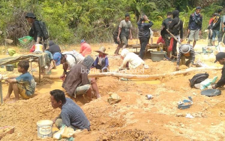Penemuan 'Batu Emas' di Gunung Mas Masih Bikin Penasaran, Banyak Warga Serbu Lokasi