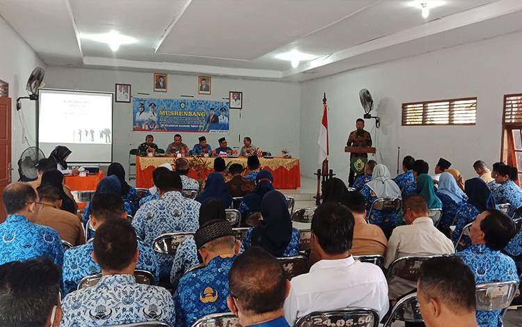 Musrenbang RKPD 2024 Kecamatan Baamang, Selasa, 17 Januari 2023 (FOTO: DEWIP)?
