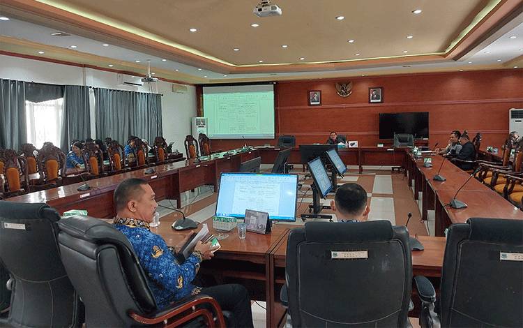 DPRD Kapuas Rapat Banmus Susun Jadwal Kegiatan di Awal Tahun?
