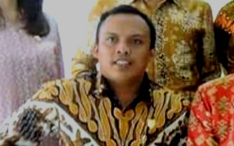 Anggota DPRD Kalteng, Heri Santoso. (FOTO: ISTIMEWA)