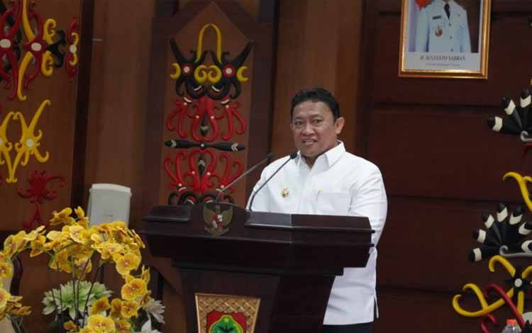 Pemprov Kalteng Evaluasi Anggaran Bersama Pemda