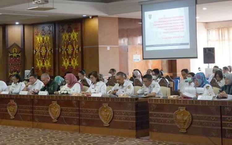 Rapat TEPRA Ajang Monitoring Realisasi Penyerapan Anggaran
