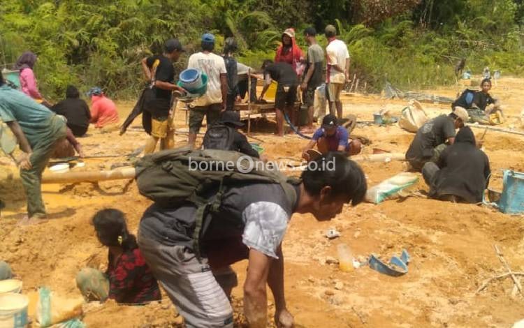 Banyak Kabar Menghebohkan Soal 'Batu Emas' di Gunung Mas, Kepolisian: Jangan Mudah Percaya Postingan di Medsos