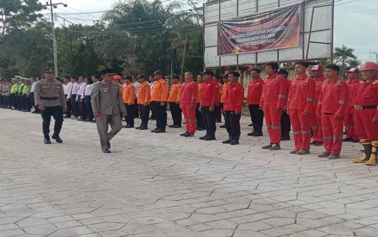 BPBD Sukamara Harapkan Tenaga Kontrak Dipertahankan