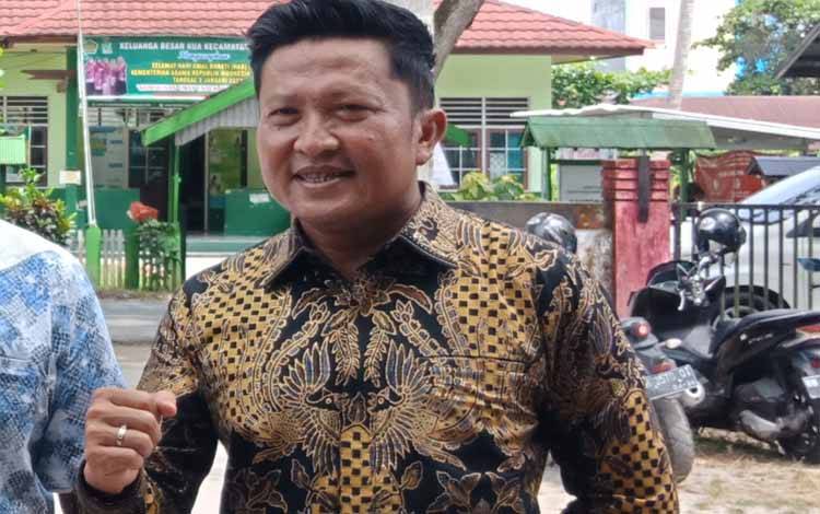 Wakil Ketua Komisi III Dadang H Syamsu (FOTO: DEWIP)