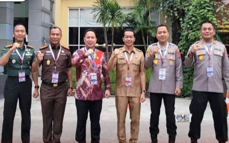 Hadiri Rakornas Kepala Daerah, Bupati Siap Sukseskan Visi Pembangunan Nasional di Murung Raya