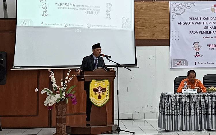 Pendaftaran Anggota Panwaslu Kelurahan/Desa di Gunung Mas hingga 19 Januari 2023