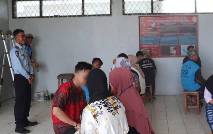 Ruang Kunjungan Bagi Keluarga WBP Rutan Kapuas Berpindah Tempat?