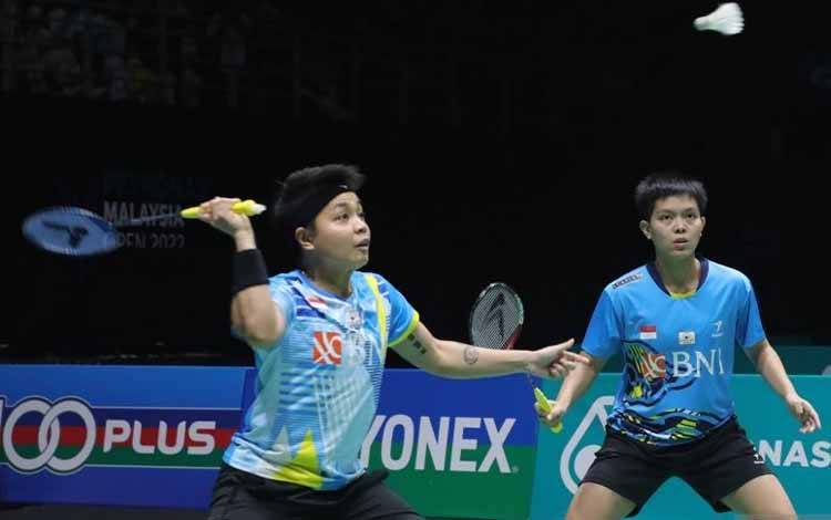 Apriyani/Fadia Masuk Peringkat 5 Besar Dunia