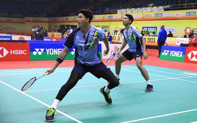 Fajar/Rian Melaju ke Babak Kedua India Open Berkat Permainan Solid