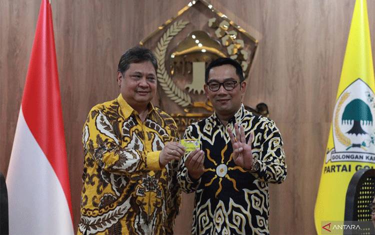 Ridwan Kamil Beberkan Alasan Bergabung di Golkar