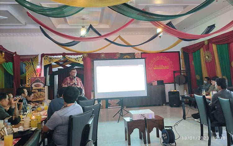 Tensi Geopolitik 2022 Dorong Ketidakpastian Pasar Keuangan, Termasuk di Kalteng