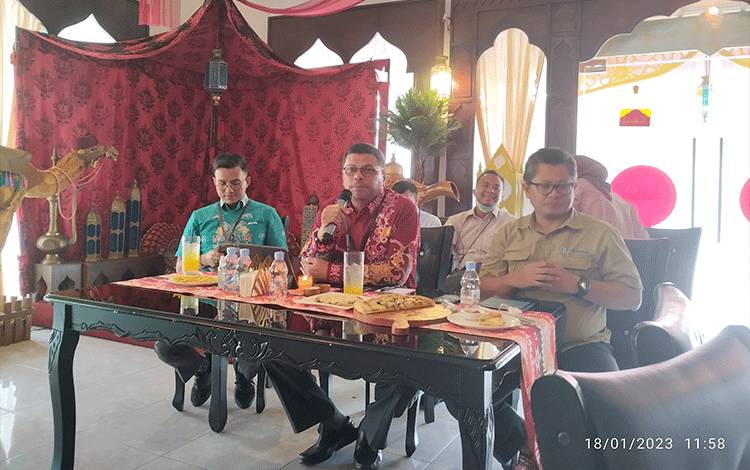 Ekonomi Kalteng Tumbuh Positif