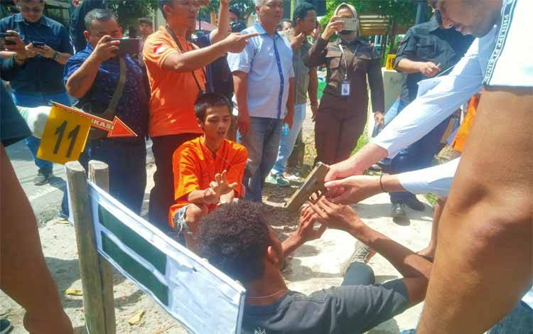 Rekontruksi Kasus Pembunuh Anggota Polda Kalteng Hari Ini Digelar